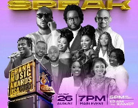 Artwork for 2023 Ghana Music Awards USA