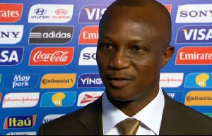 Kwesi Appiah, former Black Stars head coach