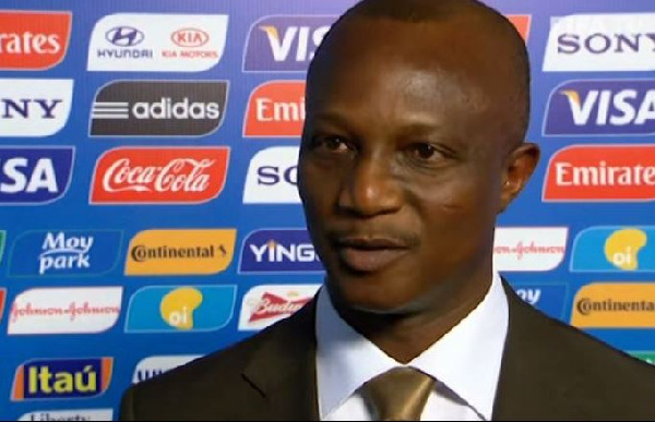 Kwesi Appiah, Black Stars Coach