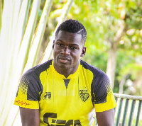 Former Asante Kotoko striker Ahmed Simba Toure