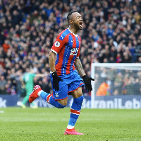 Crystal Palace forward Jordan Ayew