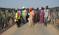 The Buipe bridge will be closed for repairs