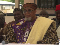 The Paramount Chief of the Talensi Traditional area