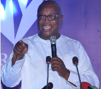 Rev. Dr. George Dawson-Ahmoah, Executive Secretary of COCMAG