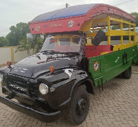 Domestic and Regional Tourism programme bus