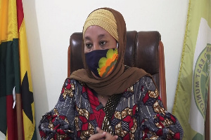 Municipal Chief Executive of Ayawaso East Municipal Assembly, Hajia Salma Adams Kuta