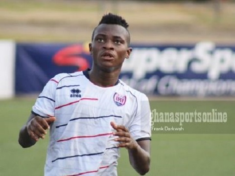 Inter Allies  Enoch Adu to pen a new deal with Nordsj