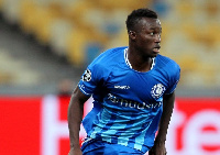 Ghanaian youngster Osman Bukari