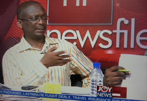 Editor-in-Chief of the New Crusading Guide Newspaper, Abdul Malik Kweku Baako