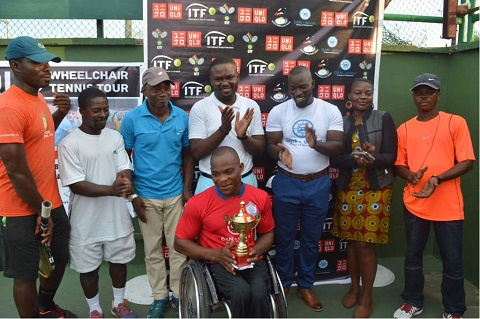 The ITF DanDeVan Wheelchair Futures Tournament will start on November 5-8, 2018.