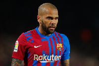 Brazilian football legend, Dani Alves