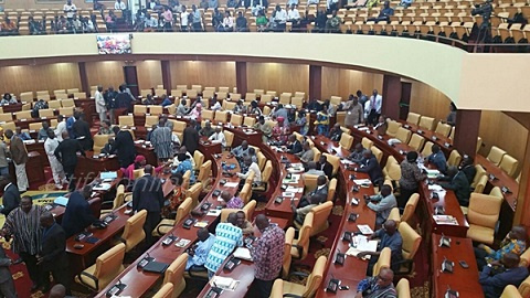 File photo: Parliament of Ghana