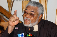 Former President John Rawlings