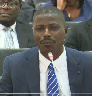 Supreme Court nominee, Justice Samuel Kwame Adibu Asiedu