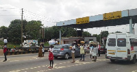 The Accra-Tema motorway