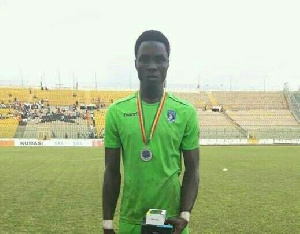 Bechem United striker, Hafiz Konkoni