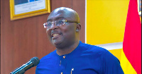 Vice-President Dr Mahamudu Bawumia