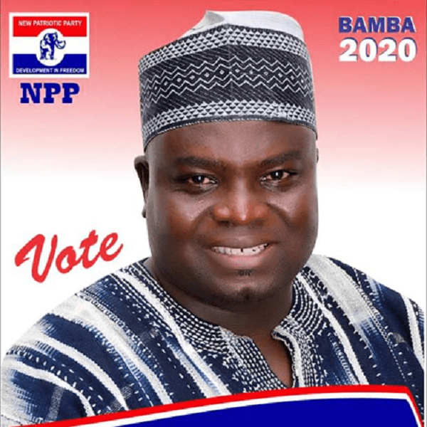 NPP Ashanti Regional Nasara Coordinator, Saalim Mansur Bamba