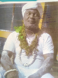 Edward Adjiri Solomon also known as Ahuma Kojo III