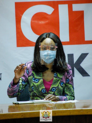 Jean Adukwei Mensa, EC chair