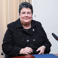 United States (US) Ambassador to Ghana, Virginia Palmer