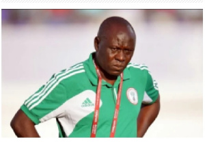 Manu Garba, the Nigeria U-17 head coach