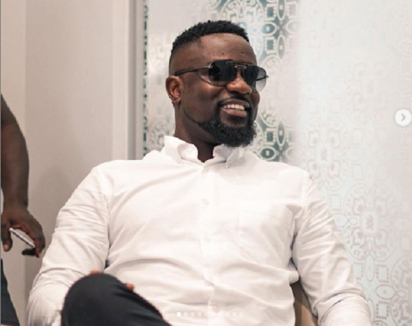 Rapper Sarkodie