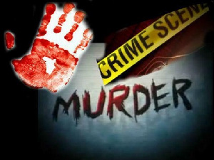 Murder Crime Scene Blood