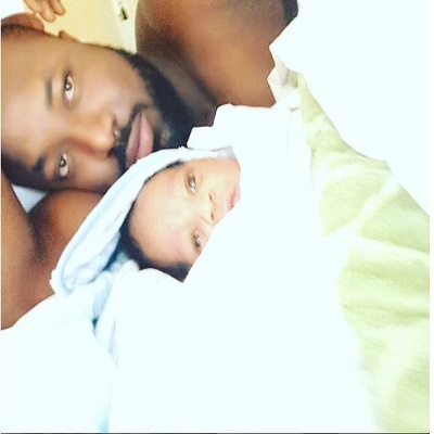 Elikem and son