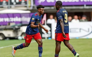 Ajax Duo, Mohammed Kudus And Brian Brobbey