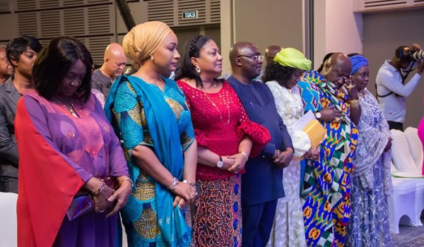 Dr Mahamudu Bawumia at the launch of Konadu