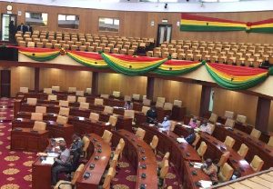 Parliament Of Ghana Empty Seats