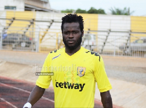 Hans Kwoffie scored 17 goals for Ashanti Gold