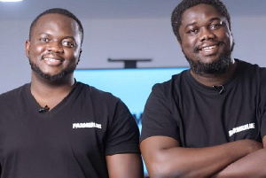 Alloysius Attah and Emmanuel Owusu Addai. Photo credit: TechCrunch