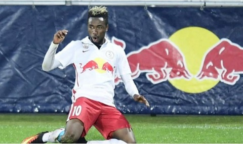 Samuel Tetteh has expressed his gratitude to his teammates