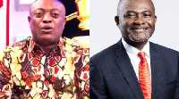 Maurice Ampaw and Kennedy Agyapong