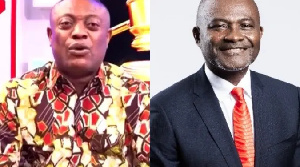 Maurice Ampaw and Kennedy Agyapong