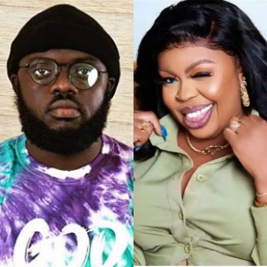 YouTuber, Kwadwo Sheldon and socialite, Afia Schwar