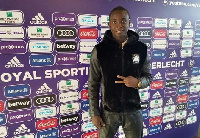 Dauda Mohammed was on target for Anderlecht's reserve side