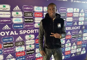 Dauda Mohammed was on target for Anderlecht's reserve side