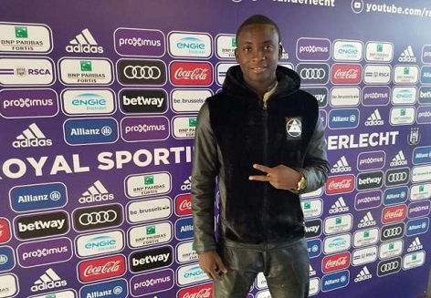 Dauda Mohammed was on target for Anderlecht's reserve side