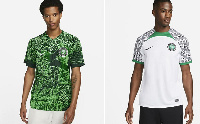 Nigeria's new kit