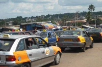 A taxi station | File photo