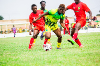 Gold Stars defeated Kotoko 2-1