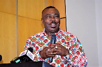 Director-General of the State Interests and Governance Authority (SIGA), Stephen Asamoah Boateng