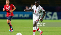 Christabel Oduro has scored 7 goals in 11 appearances for IFK Kalmar