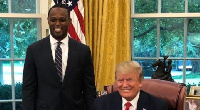 Kentucky Attorney General Daniel Cameron, pictured here with President Donald Trump