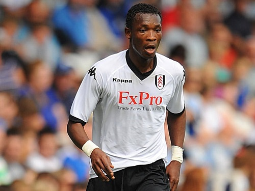 John Paintsil played one season for Fulham in 2008 before leaving to Israeli club Hapoel Tel Aviv