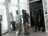 Suspects moving from Court premises