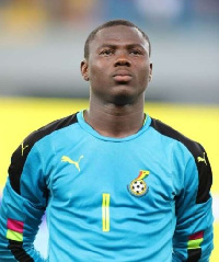 Asante Kotoko goalkeeper Ibrahim Danlad